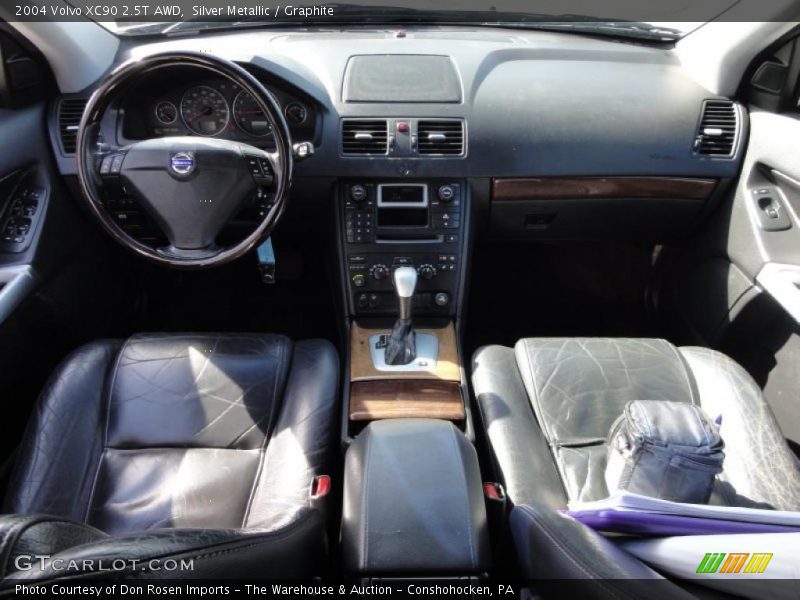 Silver Metallic / Graphite 2004 Volvo XC90 2.5T AWD
