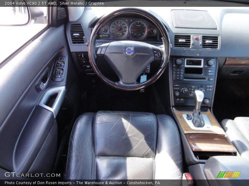 Silver Metallic / Graphite 2004 Volvo XC90 2.5T AWD