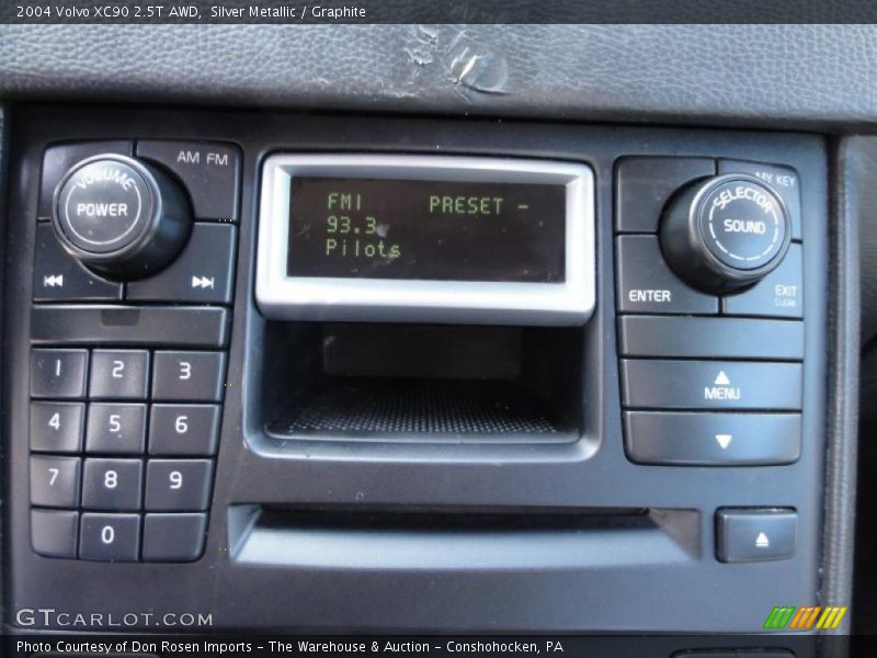 Controls of 2004 XC90 2.5T AWD