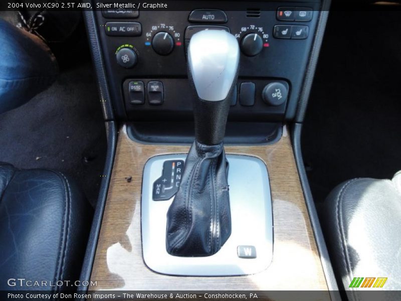  2004 XC90 2.5T AWD 5 Speed Automatic Shifter