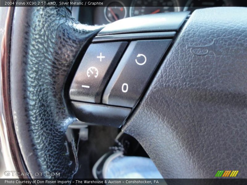 Silver Metallic / Graphite 2004 Volvo XC90 2.5T AWD