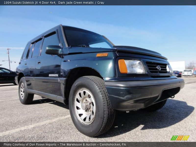 Front 3/4 View of 1994 Sidekick JX 4 Door 4x4