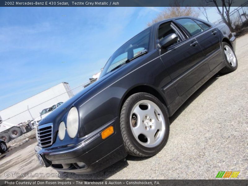 Tectite Grey Metallic / Ash 2002 Mercedes-Benz E 430 Sedan