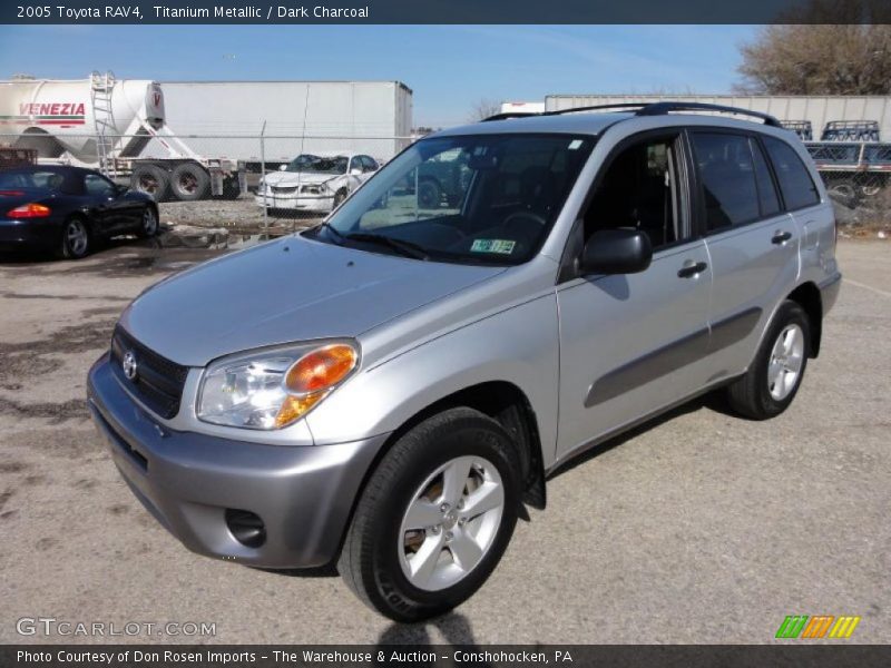 Titanium Metallic / Dark Charcoal 2005 Toyota RAV4