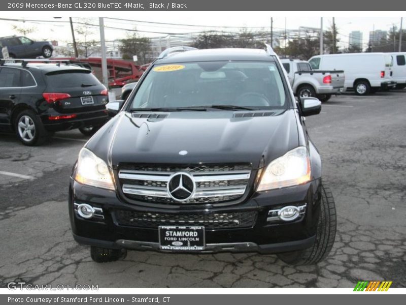 Black / Black 2009 Mercedes-Benz GL 320 BlueTEC 4Matic