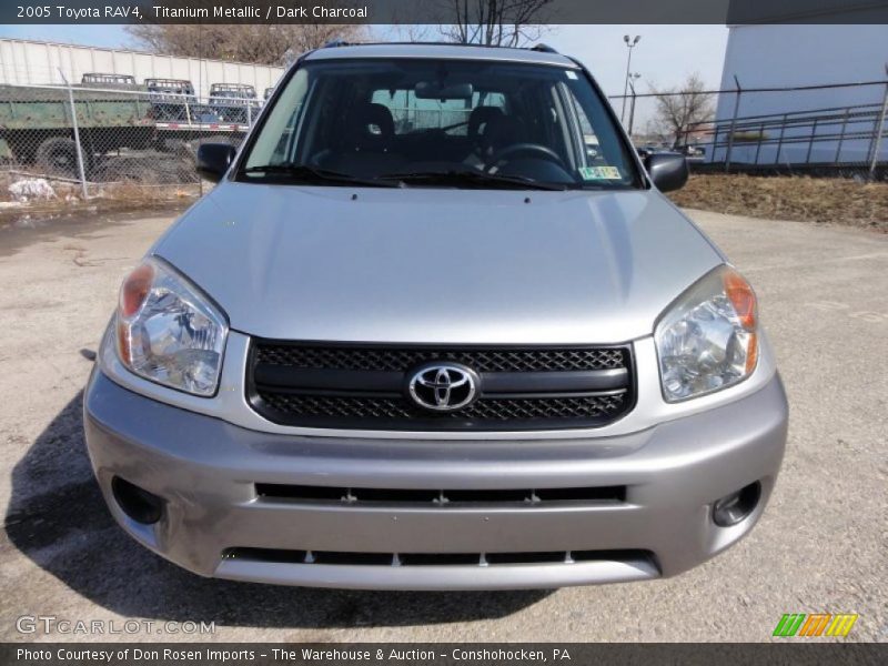 Titanium Metallic / Dark Charcoal 2005 Toyota RAV4