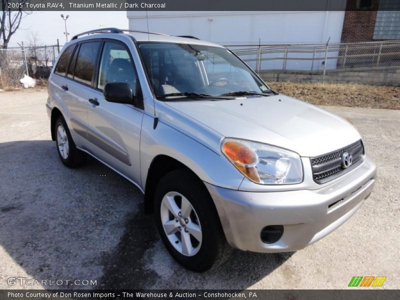 Titanium Metallic / Dark Charcoal 2005 Toyota RAV4