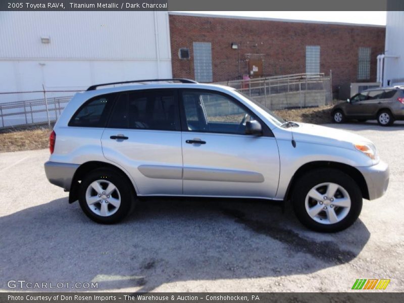 Titanium Metallic / Dark Charcoal 2005 Toyota RAV4