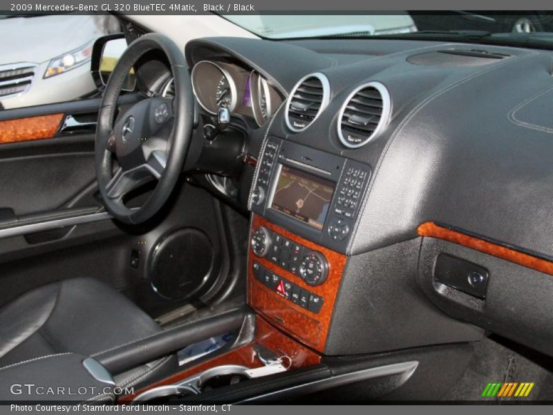 Black / Black 2009 Mercedes-Benz GL 320 BlueTEC 4Matic