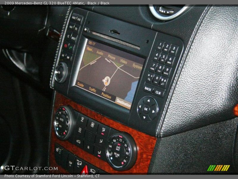 Controls of 2009 GL 320 BlueTEC 4Matic