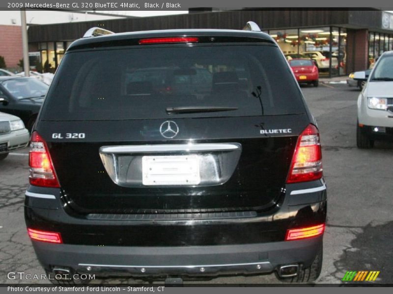 Black / Black 2009 Mercedes-Benz GL 320 BlueTEC 4Matic