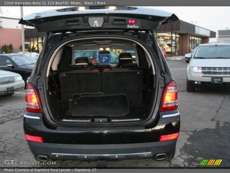 Black / Black 2009 Mercedes-Benz GL 320 BlueTEC 4Matic