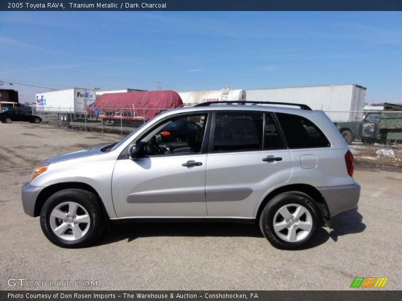 Titanium Metallic / Dark Charcoal 2005 Toyota RAV4