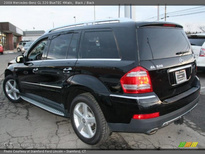 Black / Black 2009 Mercedes-Benz GL 320 BlueTEC 4Matic