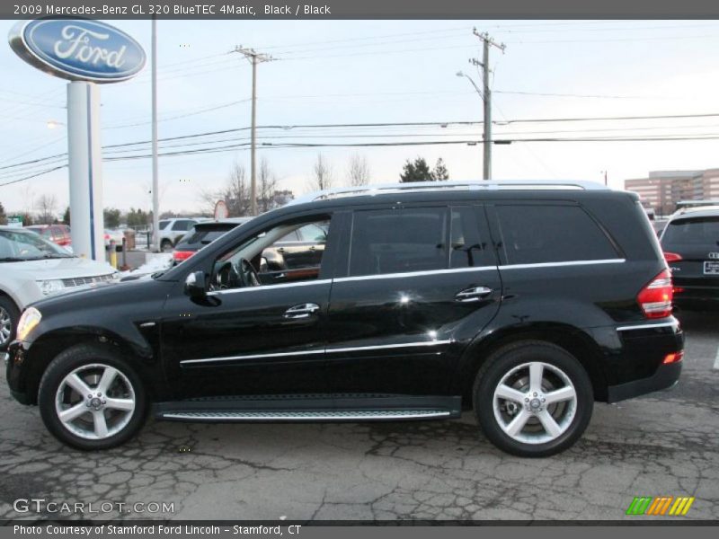 Black / Black 2009 Mercedes-Benz GL 320 BlueTEC 4Matic