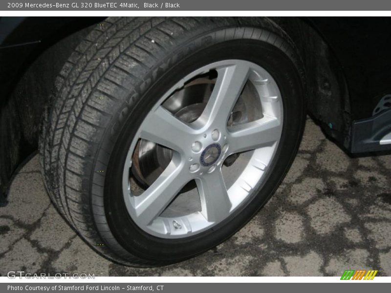 Black / Black 2009 Mercedes-Benz GL 320 BlueTEC 4Matic