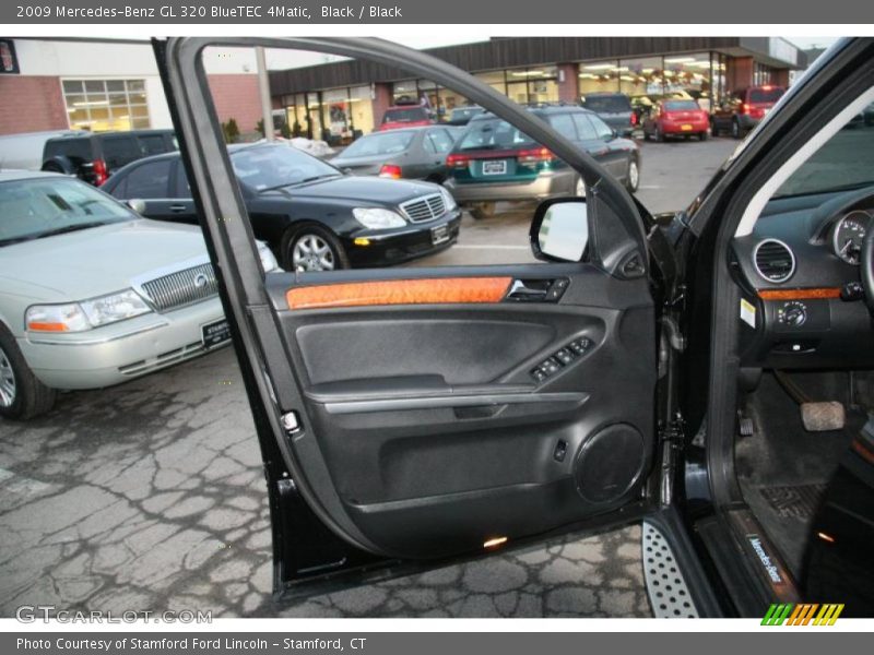 Black / Black 2009 Mercedes-Benz GL 320 BlueTEC 4Matic