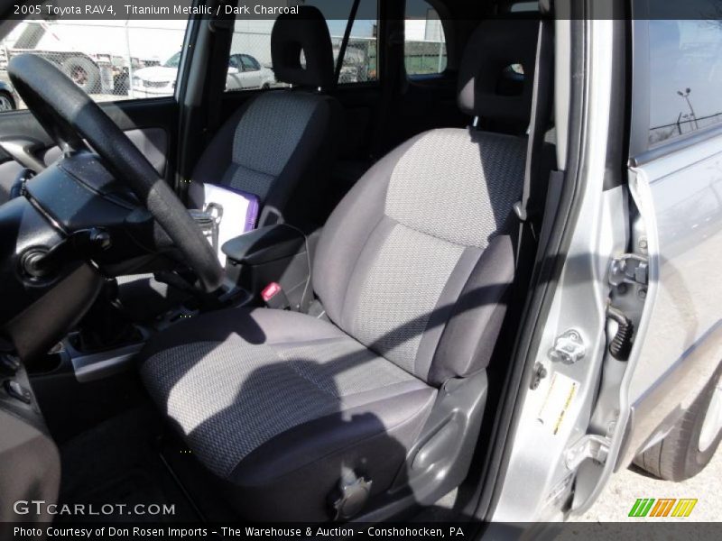 Titanium Metallic / Dark Charcoal 2005 Toyota RAV4
