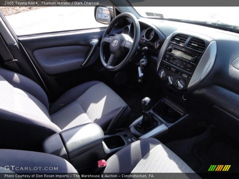 Titanium Metallic / Dark Charcoal 2005 Toyota RAV4