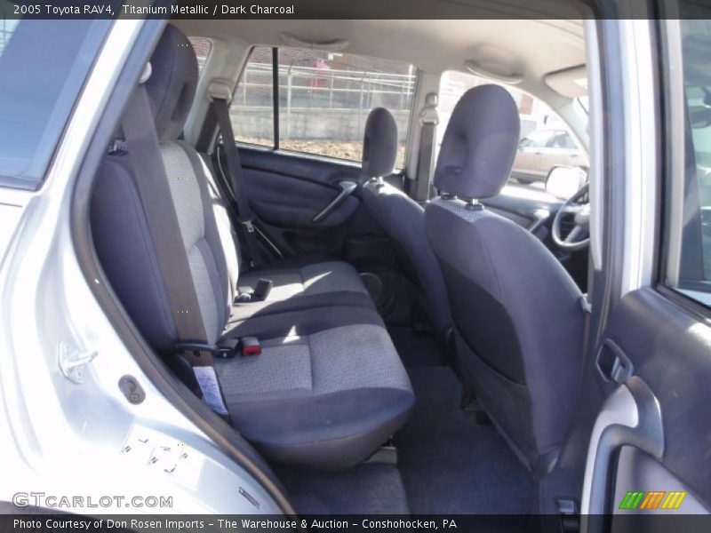 Titanium Metallic / Dark Charcoal 2005 Toyota RAV4