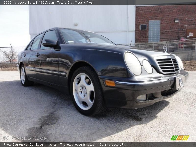 Tectite Grey Metallic / Ash 2002 Mercedes-Benz E 430 Sedan