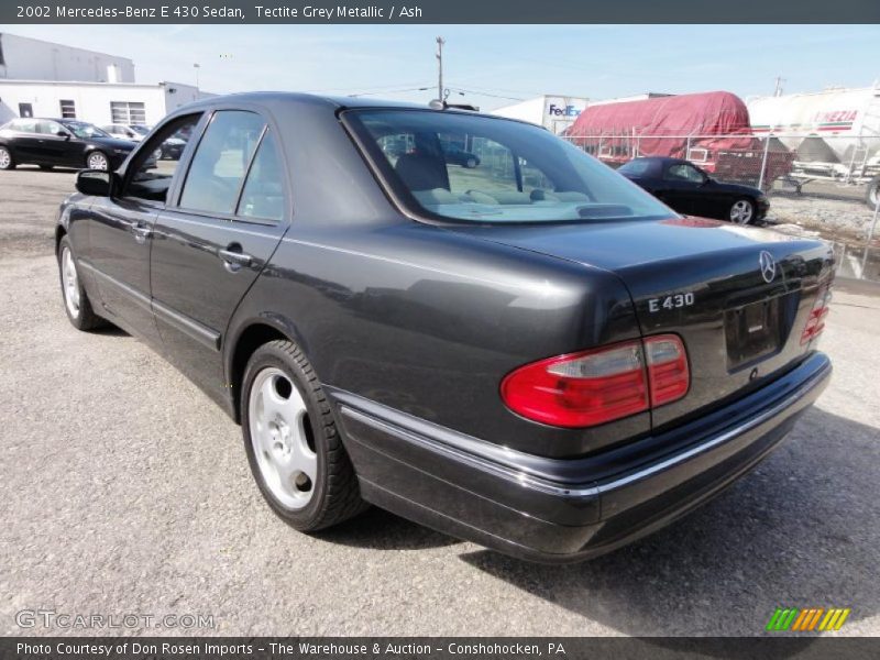  2002 E 430 Sedan Tectite Grey Metallic