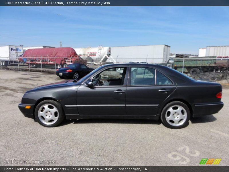  2002 E 430 Sedan Tectite Grey Metallic