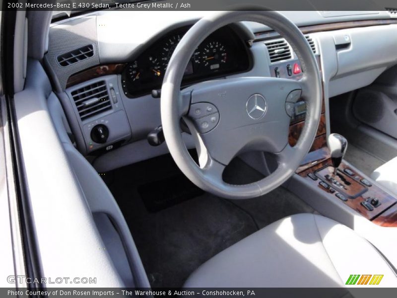 Tectite Grey Metallic / Ash 2002 Mercedes-Benz E 430 Sedan