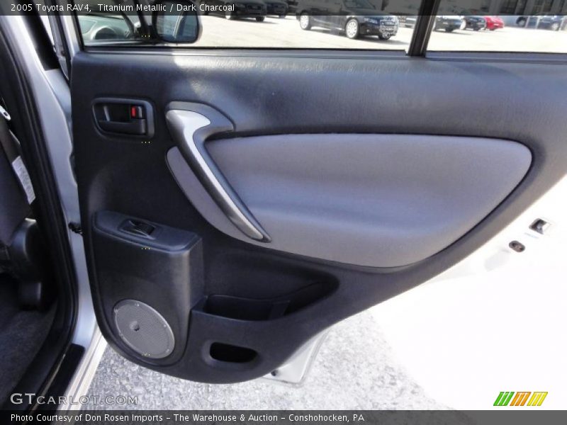 Titanium Metallic / Dark Charcoal 2005 Toyota RAV4