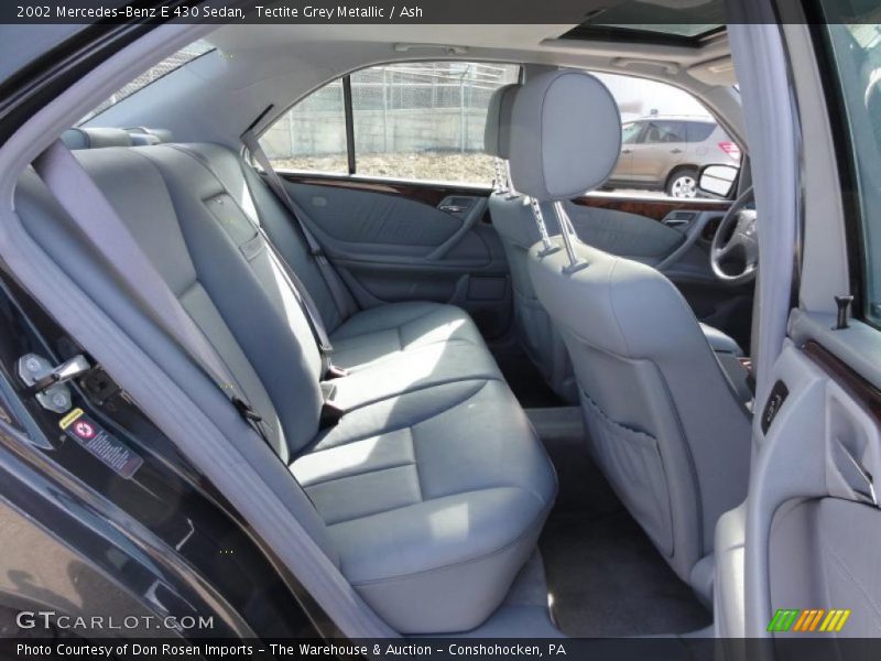 Tectite Grey Metallic / Ash 2002 Mercedes-Benz E 430 Sedan