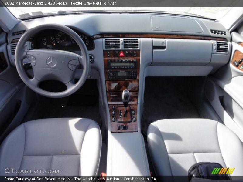 Dashboard of 2002 E 430 Sedan