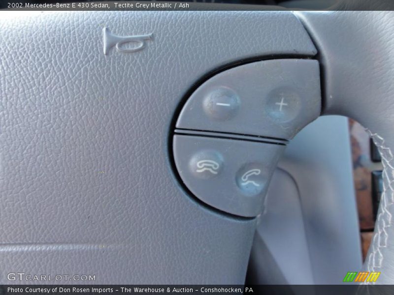 Controls of 2002 E 430 Sedan