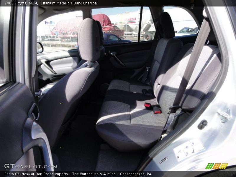 Titanium Metallic / Dark Charcoal 2005 Toyota RAV4