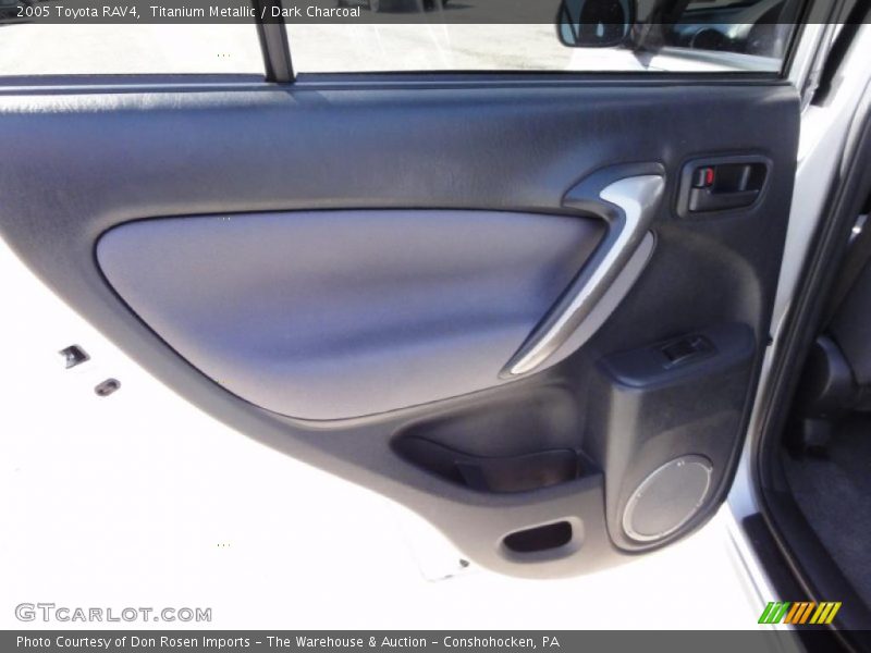 Titanium Metallic / Dark Charcoal 2005 Toyota RAV4
