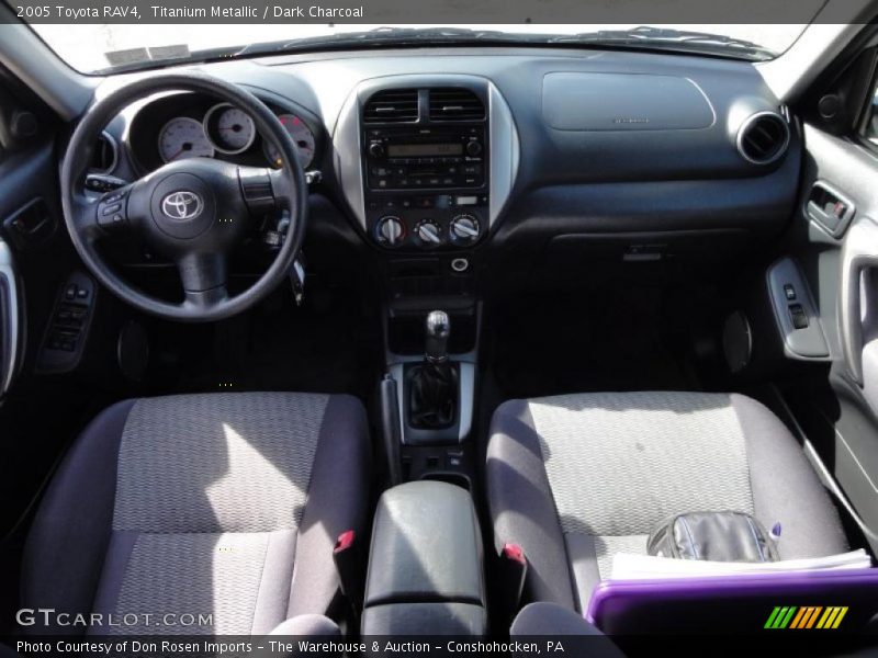 Titanium Metallic / Dark Charcoal 2005 Toyota RAV4