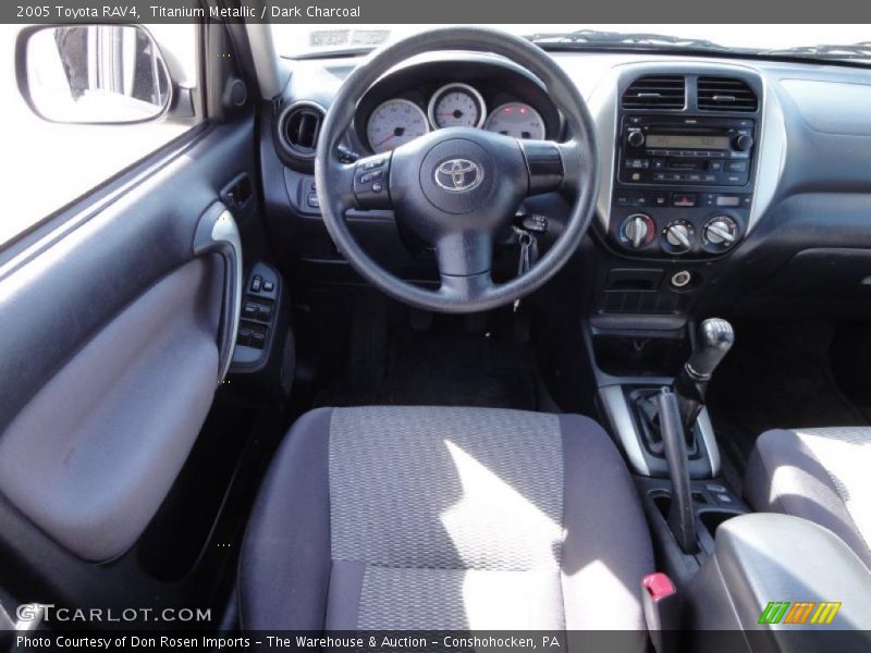 Titanium Metallic / Dark Charcoal 2005 Toyota RAV4