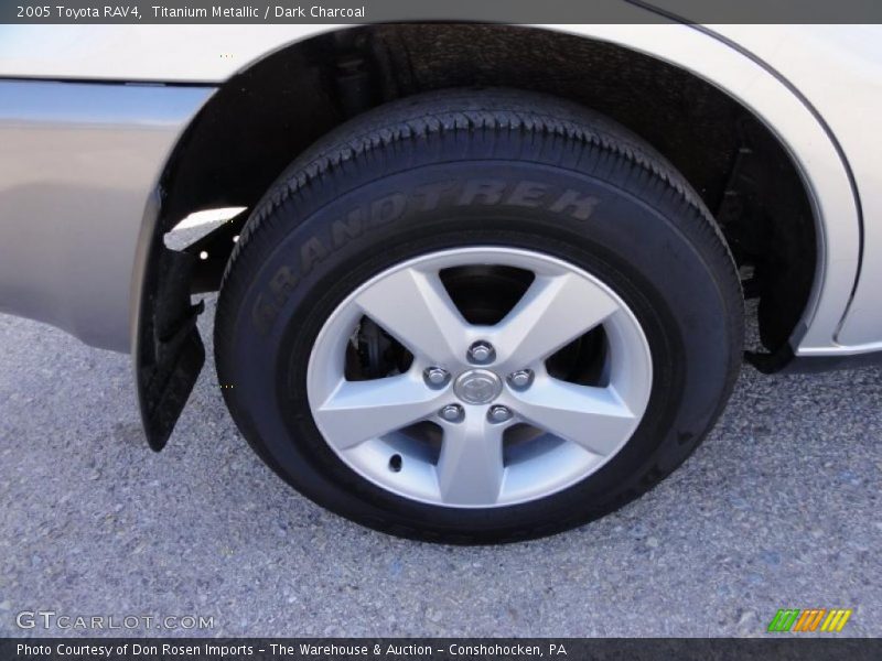 Titanium Metallic / Dark Charcoal 2005 Toyota RAV4