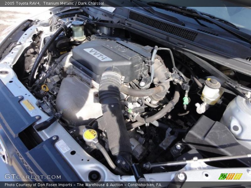 Titanium Metallic / Dark Charcoal 2005 Toyota RAV4