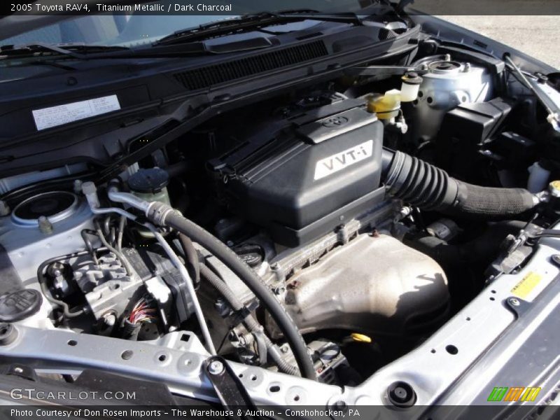 Titanium Metallic / Dark Charcoal 2005 Toyota RAV4