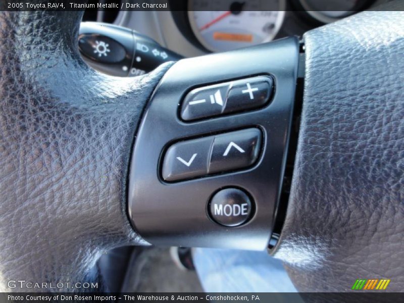 Titanium Metallic / Dark Charcoal 2005 Toyota RAV4