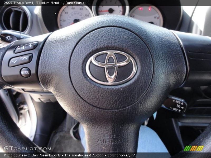 Titanium Metallic / Dark Charcoal 2005 Toyota RAV4