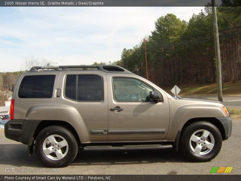 Granite Metallic / Steel/Graphite 2005 Nissan Xterra SE