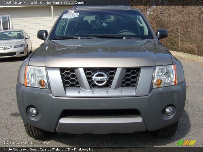 Granite Metallic / Steel/Graphite 2005 Nissan Xterra SE