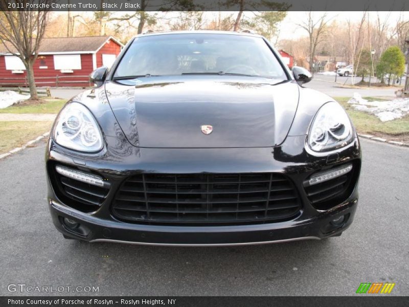  2011 Cayenne Turbo Black