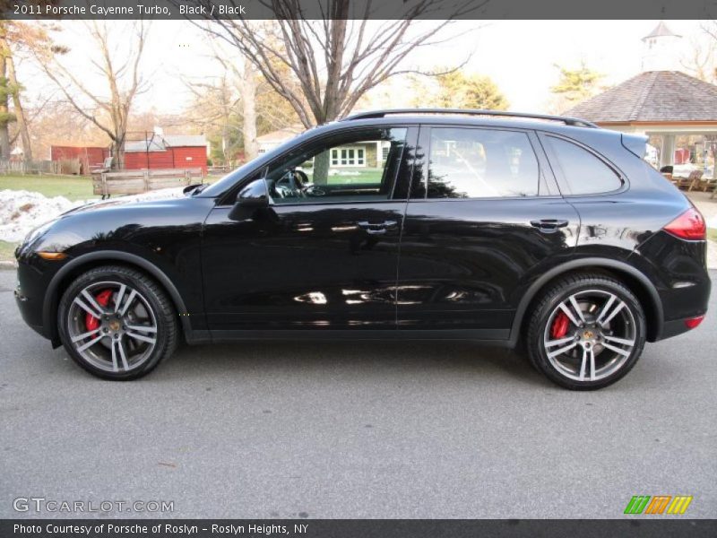  2011 Cayenne Turbo Black