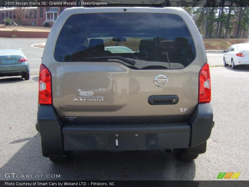 Granite Metallic / Steel/Graphite 2005 Nissan Xterra SE