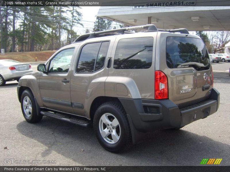 Granite Metallic / Steel/Graphite 2005 Nissan Xterra SE