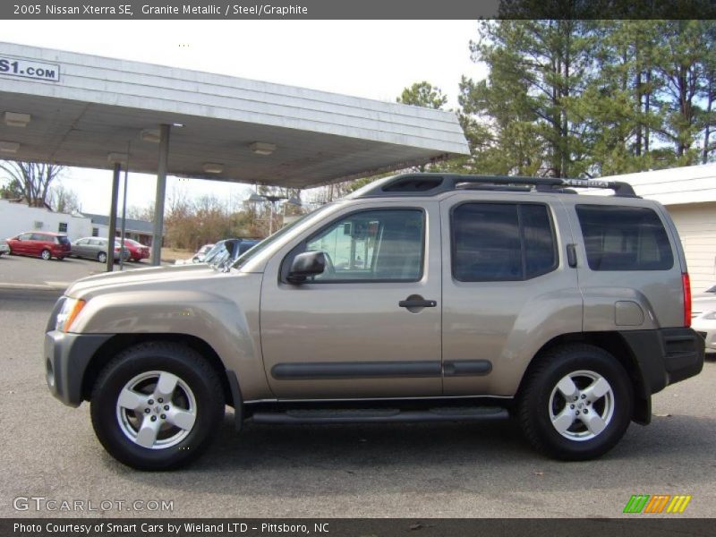 Granite Metallic / Steel/Graphite 2005 Nissan Xterra SE