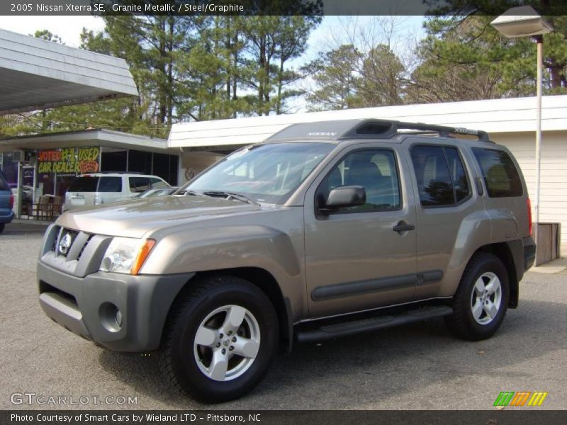 Granite Metallic / Steel/Graphite 2005 Nissan Xterra SE