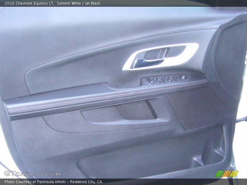 Summit White / Jet Black 2010 Chevrolet Equinox LT